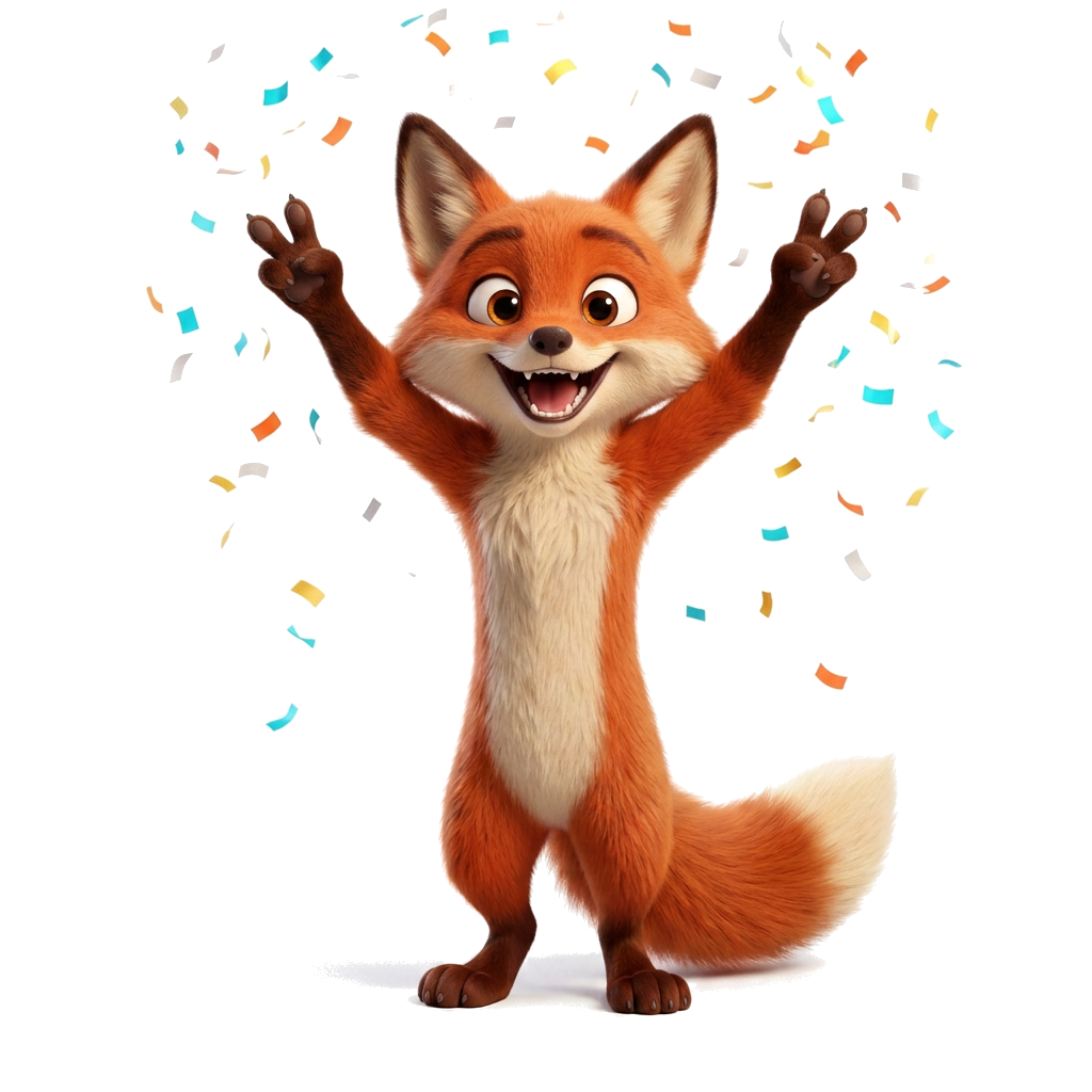 Foxy — celebrate
