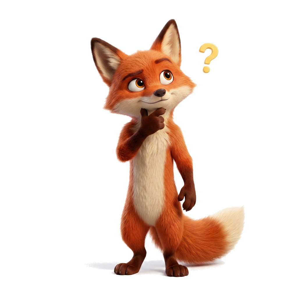 Foxy — thinking